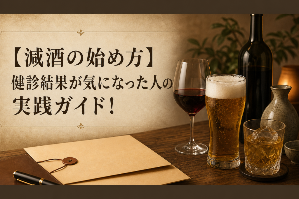 純アルコール量について確認するためのアイキャッチ画像